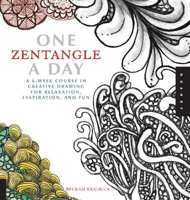 One Zentangle a Day 9781592538119 Beckah Krahula, Boeken, Taal | Engels, Zo goed als nieuw, Verzenden