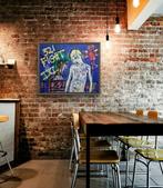 A Broken Universe (1980) - 321 Fight (XL), Antiek en Kunst, Kunst | Schilderijen | Modern