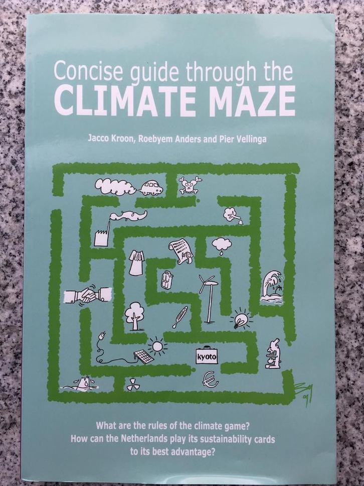 Concise guide through the climate maze, Boeken, Wetenschap, Natuurwetenschap, Gelezen, Verzenden
