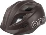 Bobike One Plus helm kinderfietshelm Maat XS - Black, Ophalen of Verzenden, Zo goed als nieuw, Bobike