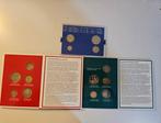 Zweden. Year Set 1999, 1996, 1985, Official Swedish Mint