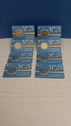 België. 2 Euro 2021 Belgium - Luxembourg (8 coincards), Postzegels en Munten, Munten | Europa | Euromunten