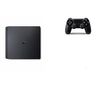 Playstation 4 500GB Slim + Nieuwe Controller (Third Party), Spelcomputers en Games, Spelcomputers | Sony PlayStation 4, Nieuw