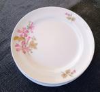 Richard Ginori - Tafelservies (6) - Porselein - Roze bloemen, Antiek en Kunst