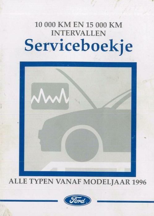 1996 Ford Fiesta Serviceboekje Nederlands, Auto diversen, Handleidingen en Instructieboekjes, Verzenden
