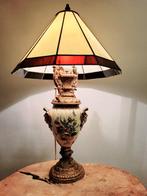 Foka - Lamp - Glas-in-lood - Tiffany-Capodimonte