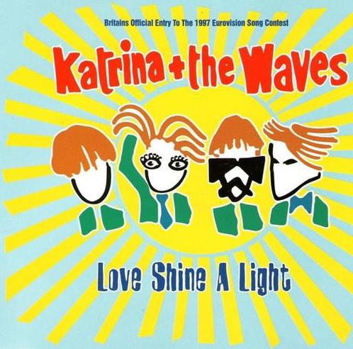 cd single - Katrina And The Waves - Love Shine A Light, Cd's en Dvd's, Cd Singles, Zo goed als nieuw, Verzenden