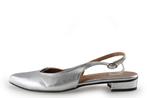Lina Locchi Slingbacks in maat 42 Zilver | 10% korting, Overige kleuren, Lina Locchi, Verzenden, Zo goed als nieuw