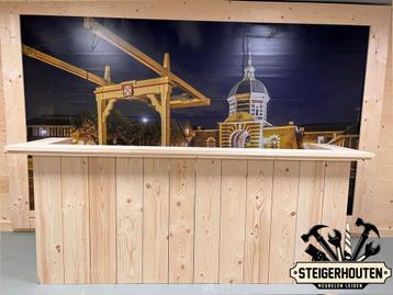 Steigerhouten Bar - Balie - Toonbank beschikbaar voor biedingen