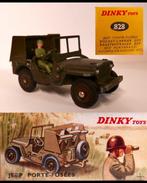 Dinky Toys 1:43 - Model militair voertuig -ref. 828 Jeep, Nieuw