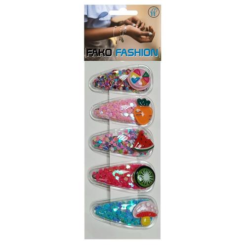 Fako Fashion® - Haarspeldjes Met Lovertjes - Haarclips Voor, Sieraden, Tassen en Uiterlijk, Uiterlijk | Haarverzorging, Verzenden