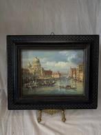 Scuola italiana (XIX-XX) - Scorci Veneziani (Vedute), Antiek en Kunst