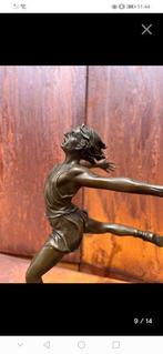 Milo (1910-1978) - sculptuur, Olympischer Läufer im Ziel -, Antiek en Kunst
