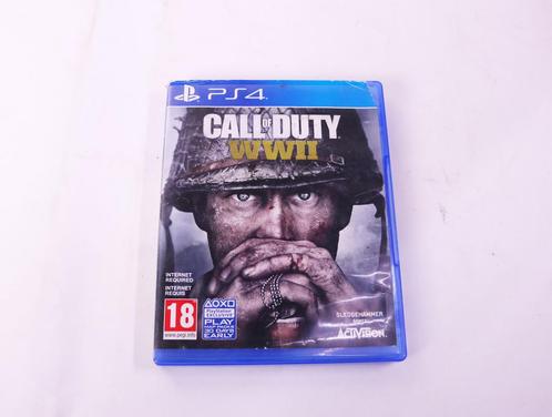 PS4 - Call Of Duty WWII [Gebruikt], Spelcomputers en Games, Games | Sony PlayStation 4, Ophalen of Verzenden