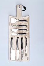 Laguiole - 8x Cheese knives - Wood Serving Board - style de