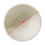 GGM Gastro | (12 stuks) TEOS - Kom/Soepbord - Ø 200mm - |, Huis en Inrichting, Keuken | Servies, Verzenden, Nieuw, Effen, Bord(en)
