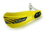 Cycra Stealth MX Alloy handkappen Geel, Motoren, Verzenden, Nieuw