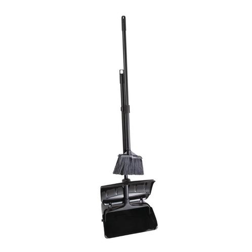 bezem en blik | 16cm | zwart | polypropyleen, Zakelijke goederen, Horeca | Overige, Verzenden