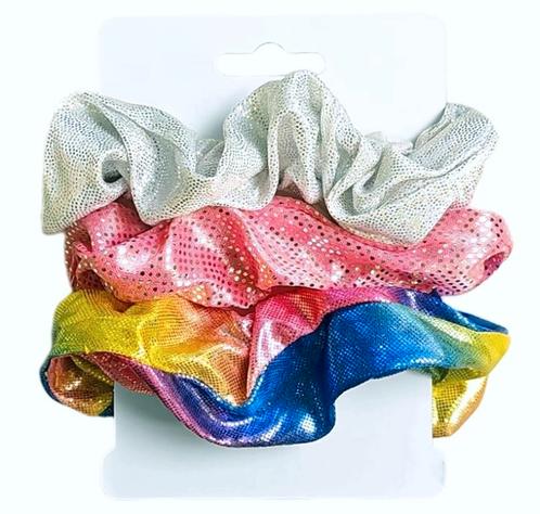 Fako Fashion® - Haarelastiek - Scrunchie - Haarwokkel -, Sieraden, Tassen en Uiterlijk, Uiterlijk | Haarverzorging, Verzenden