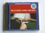 Miles Davis - Porgy and Bess, Cd's en Dvd's, Verzenden, Nieuw in verpakking