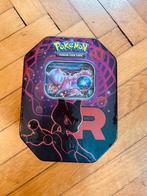 Pokémon - 1 Box - Tin Team Rocket Mewtwo - Scarlet & Violet, Nieuw