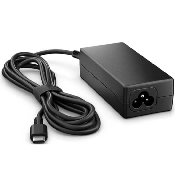 HP 45W - USB-C Adapter (Laptop Adapters), Computers en Software, Laptop-opladers, Nieuw, Verzenden