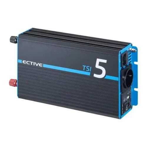 Omvormer zuivere sinus 12V/24V-230V Ective TSI - TSI 5, 12V-, Caravans en Kamperen, Overige Caravans en Kamperen, Nieuw, Ophalen of Verzenden