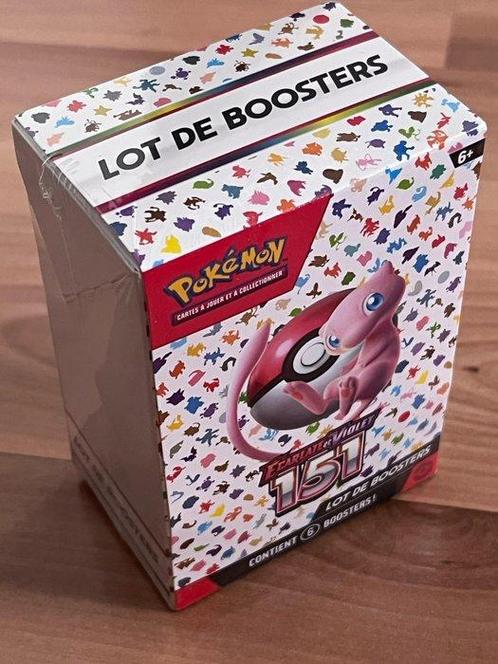 Pokémon Booster box - 151, Hobby en Vrije tijd, Verzamelkaartspellen | Pokémon