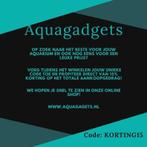 Aquagadgets de webwinkel voor aquarium, Dieren en Toebehoren, Vissen | Aquaria en Toebehoren, Nieuw, Overige typen, Verzenden