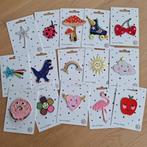 Strijkemblemen - patches - applicaties, Hobby en Vrije tijd, Naaien en Fournituren, Ophalen of Verzenden, Nieuw, Applicatie