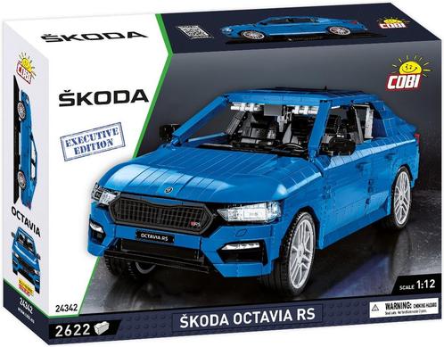 COBI  24342 Octavia IV RS Exe Edition (Voertuigen), Kinderen en Baby's, Speelgoed | Bouwstenen, Nieuw, Verzenden