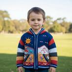 Kinder vest met rits, Peruvian kids sweater, jacke Peru kind, Verzenden, Jongen of Meisje, Trui of Vest, Nieuw