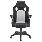 Racing Bureaustoel / Gamestoel Montreal - Wit - Verstelbare, Verzenden, Nieuw