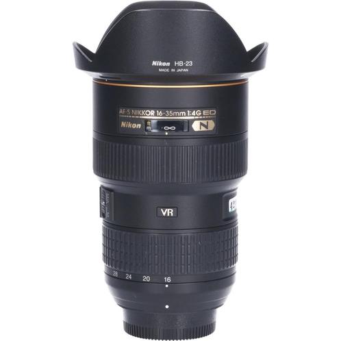 Tweedehands Nikon AF-S 16-35mm f/4.0G ED VR CM4205, Audio, Tv en Foto, Fotografie | Lenzen en Objectieven, Groothoeklens, Gebruikt