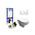 Up320 Toiletset 09 Geberit 280 Rimfree Met Bril En Drukplaat, Ophalen of Verzenden, Nieuw