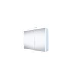 Best-Design Happy MDF Spiegelkast + Verlichting 100x60cm, Ophalen of Verzenden, Nieuw, Bad