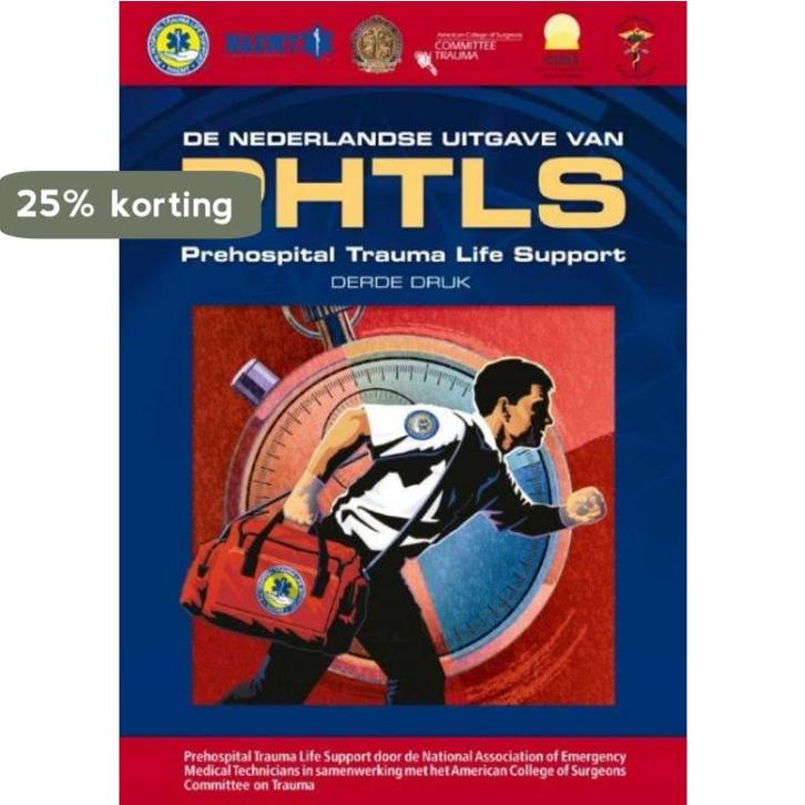 De Nederlandse uitgave van PHTLS 9789036812566, Boeken, Gezondheid, Dieet en Voeding, Gelezen, Verzenden