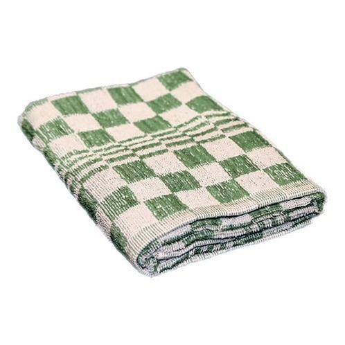 Handdoek | Katoen | Groen | 48 x 48 cm, Zakelijke goederen, Horeca | Overige, Verzenden