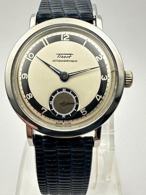 Tissot - Cal. 27B-1 | Sector Dial - Serviced | ca. 1940s -, Sieraden, Tassen en Uiterlijk, Horloges | Heren