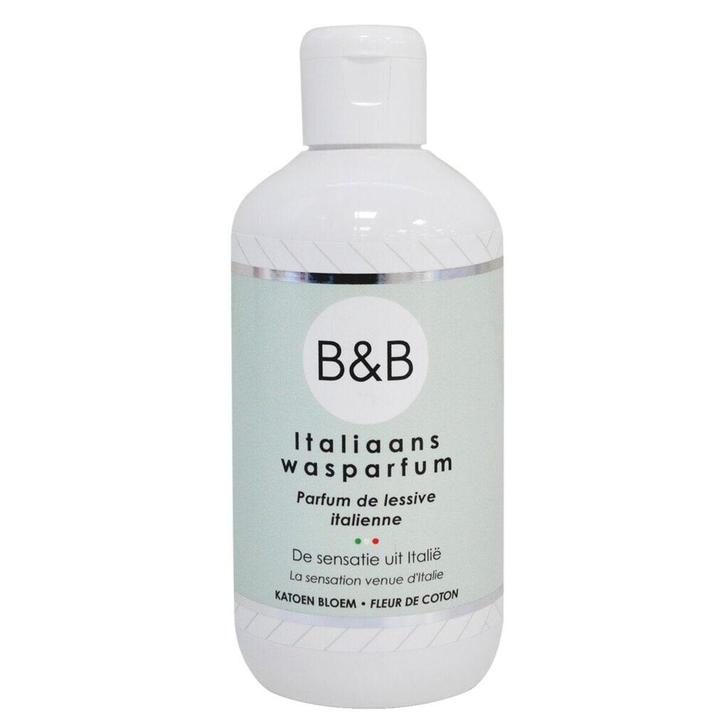 B&B Katoen Bloem Italiaans Wasparfum, Huis en Inrichting, Schoonmaakartikelen, Verzenden