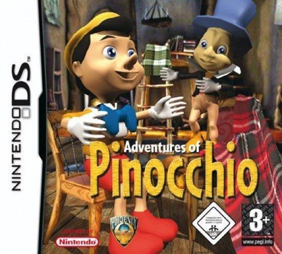 DS Adventures of Pinocchio, Spelcomputers en Games, Games | Nintendo DS, Zo goed als nieuw, Verzenden