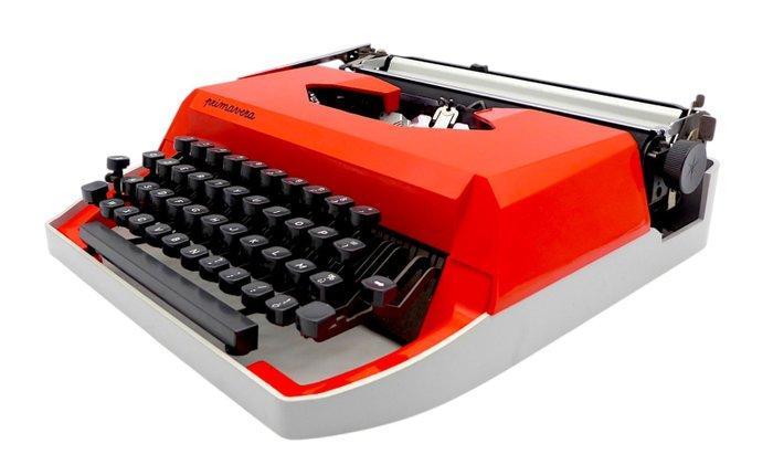 Primavera - Oorspronkelijke bewaring - Typemachine -, Antiek en Kunst, Kunst | Designobjecten