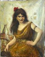 Scuola europea (XIX-XX) - Ritratto di Fanciulla