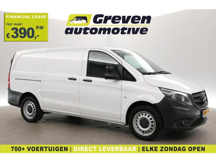 Mercedes-Benz Vito 114 CDI Lang | Automaat | Clima |, Auto's, Bestelauto's, Automaat, Diesel, Wit, Mercedes-Benz
