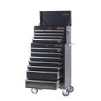 Gereedschapswagenset  zwart 13 laden met quick lock, Ophalen of Verzenden, Nieuw