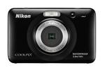 Nikon Coolpix S30 Digitale Onderwater Compact Camera - Zwart, Verzenden, Zo goed als nieuw