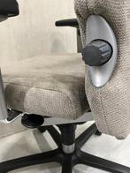Refurbished Bureaustoel Grijs Haworth Comforto 77 NPR 1813, Huis en Inrichting, Bureaustoelen, Verzenden, Zo goed als nieuw, Grijs