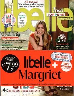 Pakket Libelle + Margriet - 18 2024, Boeken, Tijdschriften en Kranten, Gossip of Showbizz, Nieuw, Verzenden
