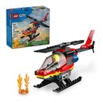 LEGO City - Fire Rescue Helicopter 60411, Kinderen en Baby's, Speelgoed | Duplo en Lego, Nieuw, Ophalen of Verzenden