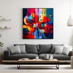 Marta Ellie (1985) - Crimson Geometry XXL